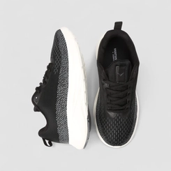 Tênis Esportivo Vertus Preto & Branco