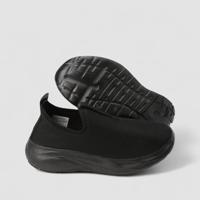 Slip On Masculino Vertus Mesh Preto