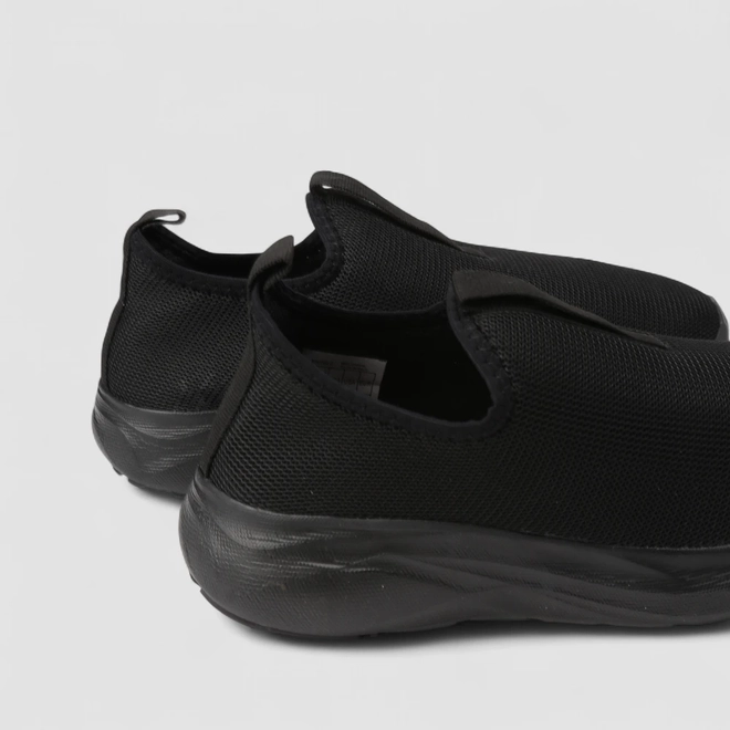 Slip On Masculino Vertus Mesh Preto