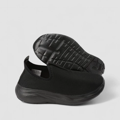 Slip On Masculino Vertus Mesh Preto