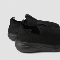 Slip On Masculino Vertus Mesh Preto
