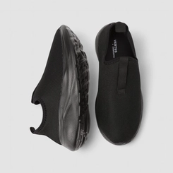 Slip On Masculino Vertus Mesh Preto