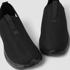 Slip On Masculino Vertus Mesh Preto