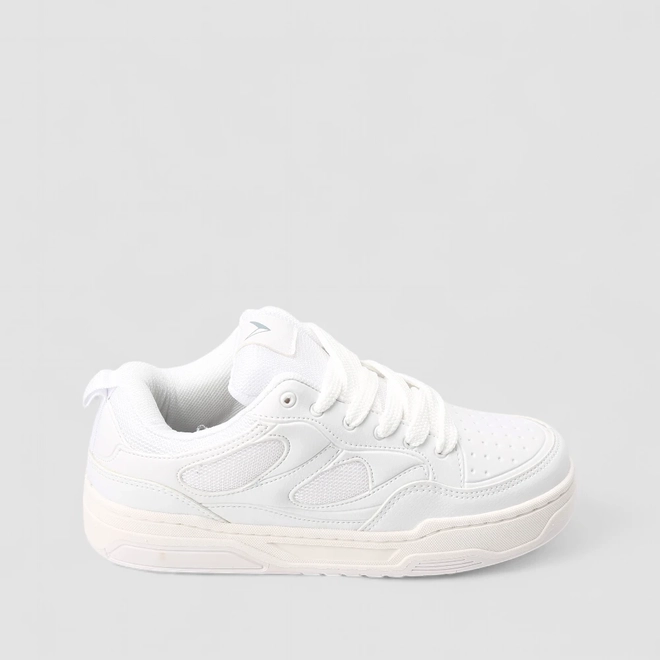 Tênis Casual Masculino Vertus Mesh Branco