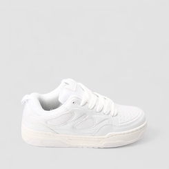 Tênis Casual Masculino Vertus Mesh Branco