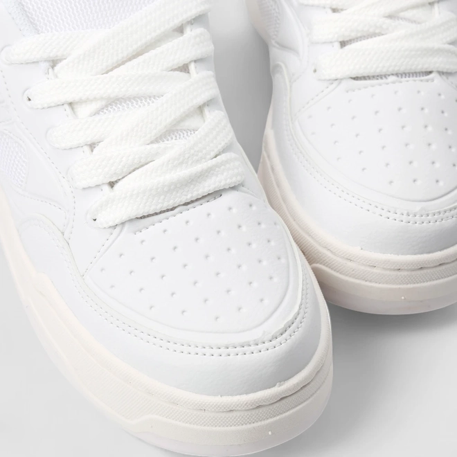 Tênis Casual Masculino Vertus Mesh Branco