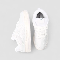 Tênis Casual Masculino Vertus Mesh Branco