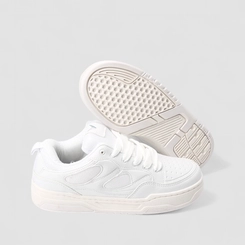 Tênis Casual Masculino Vertus Mesh Branco
