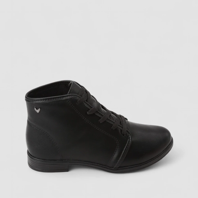Ankle Boot Feminina Mississipi Salto Bloco Preto
