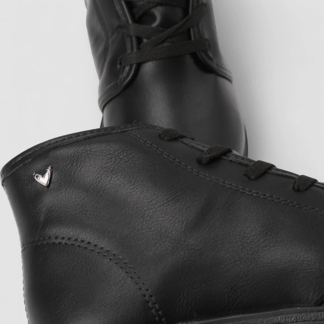 Ankle Boot Feminina Mississipi Salto Bloco Preto