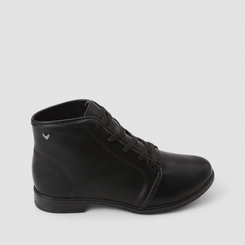 Ankle Boot Feminina Mississipi Salto Bloco Preto