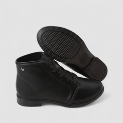 Ankle Boot Feminina Mississipi Salto Bloco Preto