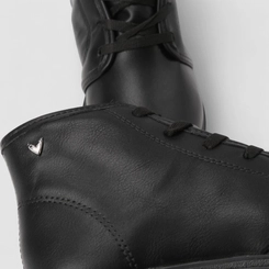 Ankle Boot Feminina Mississipi Salto Bloco Preto