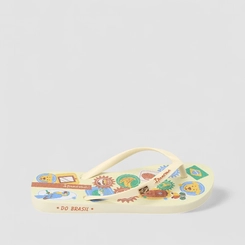 Chinelo Feminino Ipanema Vibra Brasil Bege