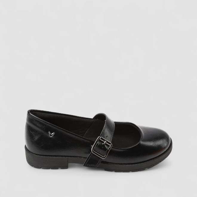 Mocassim Feminino Mississipi Boneca Preto