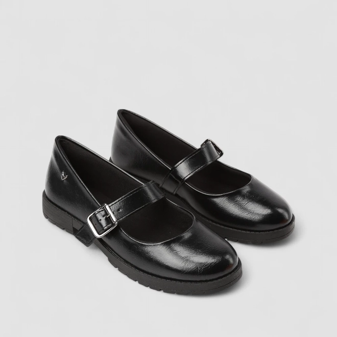 Mocassim Feminino Mississipi Boneca Preto