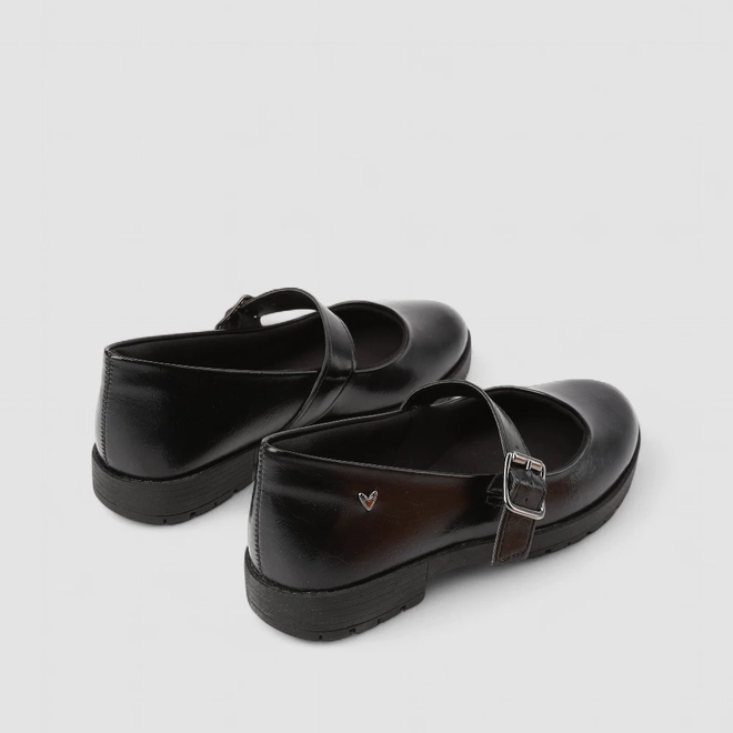 Mocassim Feminino Mississipi Boneca Preto