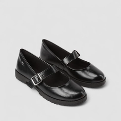 Mocassim Feminino Mississipi Boneca Preto