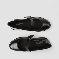 Mocassim Feminino Mississipi Boneca Preto