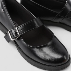 Mocassim Feminino Mississipi Boneca Preto