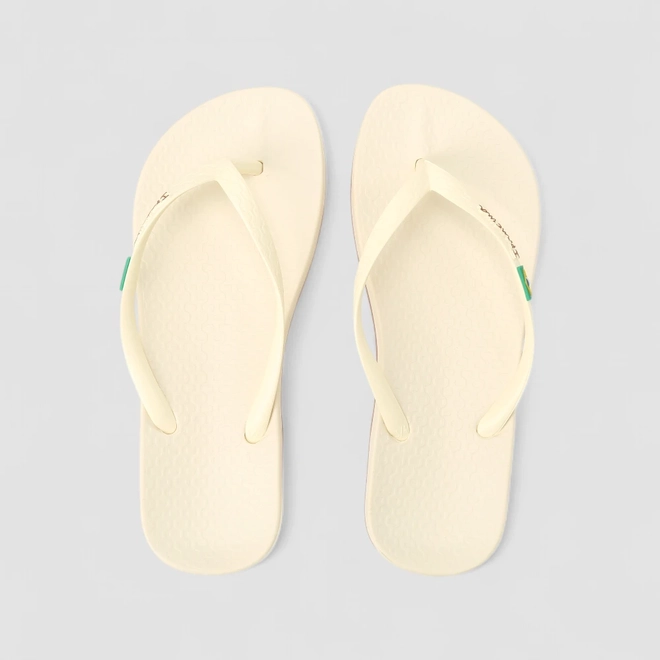 Chinelo Feminino Ipanema Brasil Bege