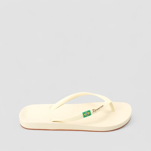 Chinelo Feminino Ipanema Brasil Bege