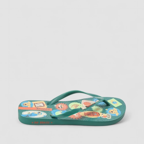 Chinelo Feminino Ipanema Vibra Brasil Verde