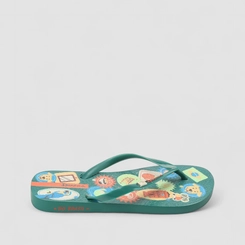 Chinelo Feminino Ipanema Vibra Brasil Verde