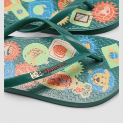 Chinelo Feminino Ipanema Vibra Brasil Verde