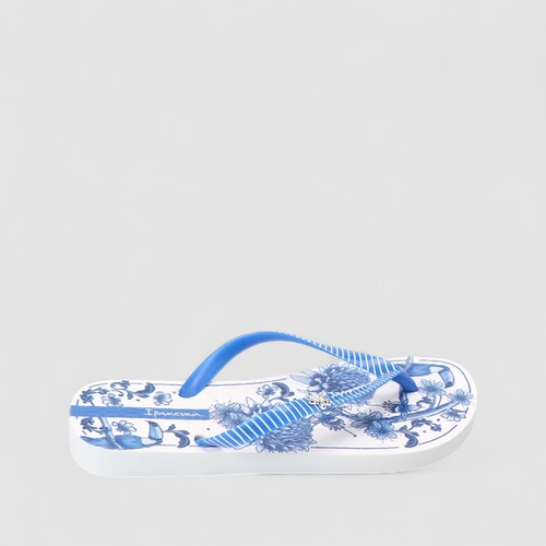 Chinelo Feminino Ipanema Vibra Floral Azul
