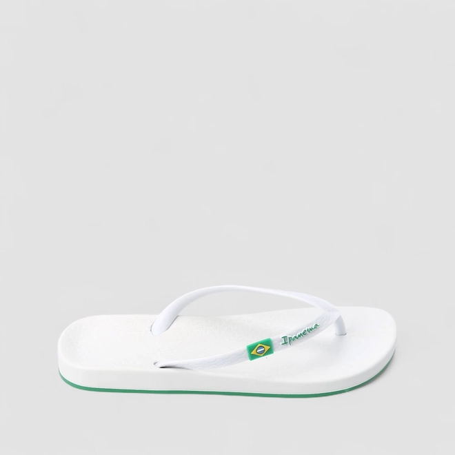 Chinelo Feminino Ipanema Brasil Branco
