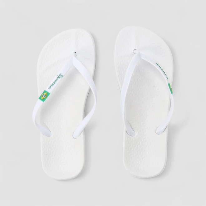 Chinelo Feminino Ipanema Brasil Branco