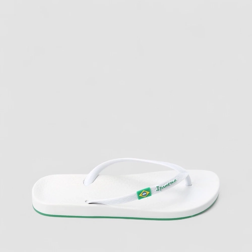 Chinelo Feminino Ipanema Brasil Branco