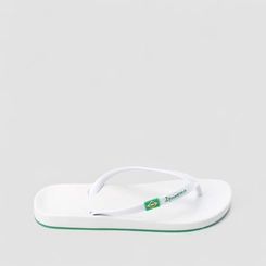 Chinelo Feminino Ipanema Brasil Branco