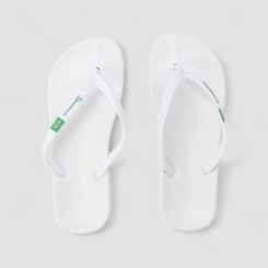 Chinelo Feminino Ipanema Brasil Branco