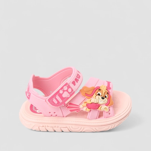 Sandália Bebê Feminina Grendene Kids Patrulha Canina Skye Rosa