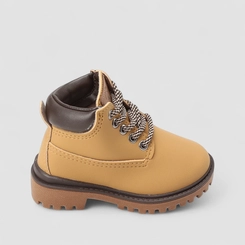 Bota Coturno Bebê Molekinho Caramelo