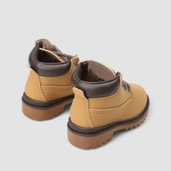Bota Coturno Bebê Molekinho Caramelo