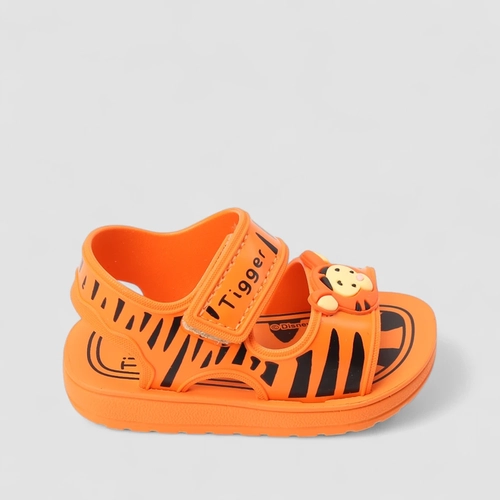 Papete Infantil Grendene Kids Disney Tigger Estampada Laranja