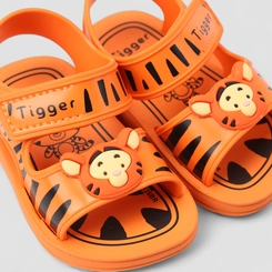 Papete Infantil Grendene Kids Disney Tigger Estampada Laranja