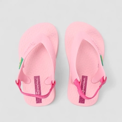 Chinelo Bebê Ipanema Tira Elástica Rosa