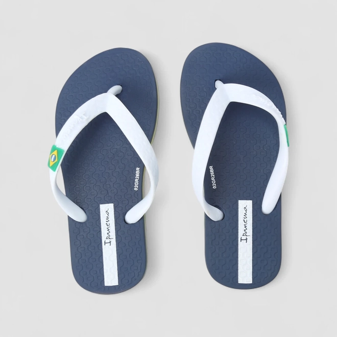 Chinelo Infantil Ipanema Brasil Azul