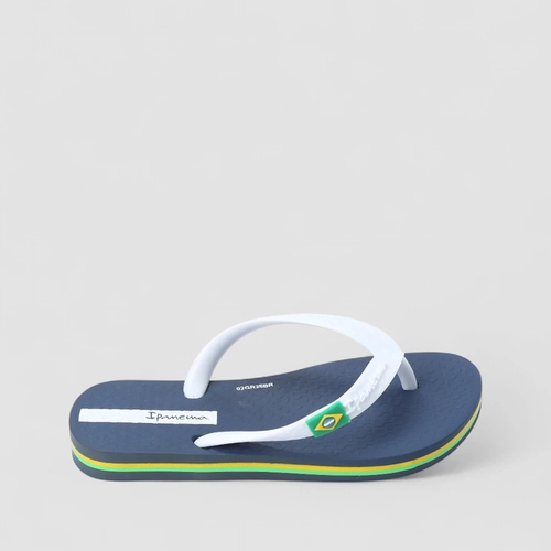 Chinelo Infantil Ipanema Brasil Azul