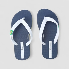 Chinelo Infantil Ipanema Brasil Azul