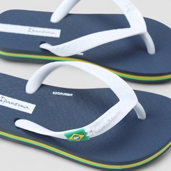 Chinelo Infantil Ipanema Brasil Azul