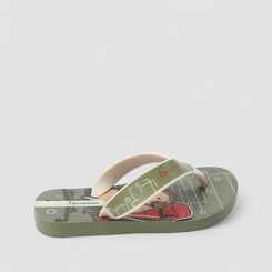 Chinelo Infantil Ipanema Capivara Verde