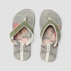 Chinelo Infantil Ipanema Capivara Verde