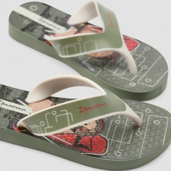 Chinelo Infantil Ipanema Capivara Verde