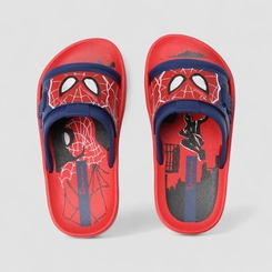 Chinelo Infantil Ipanema Homem-Aranha Vermelho Azul