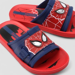 Chinelo Infantil Ipanema Homem-Aranha Vermelho Azul